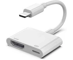 Adapteris Lightning – HDMI Joyroom S-H141 (baltas)