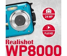 AgfaPhoto AGFA WP8000 mėlynas