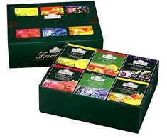 Arbatos rinkinys Ahmad FRUITYTEA, 60 vokelių po 2 g