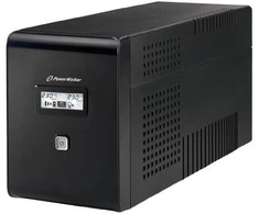POWERWALK VI 1500 LCD Power Walker UPS Line-Interactive 1500VA 2x SCHUKO, 2x IEC, RJ11/RJ45, USB, LCD
