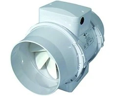 Vents Ventiliatoriai Kanalinis ventiliatorius su mišriu srautu fi 125 37W 37dB (TT125) | Orlaidės