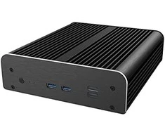 Akasa Newton TN UCFF-kompiuterio korpusas (Intel NUC), OEM - juodos spalvos