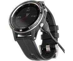 USB kabelis Garmin Fenix 6 / 5 / VIVOACTIVE 3 / 4 Akyga AK-SW-17 1m