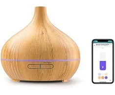 Drėkintuvas Išmanusis Wi-Fi eterinių aliejų difuzorius Meross (HomeKit)