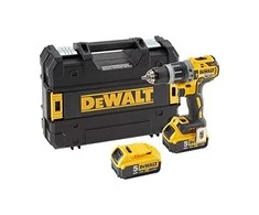 DEWALT smūginis gręžtuvas suktuvas DCD796P2, 70Nm, 2x5.0Ah
