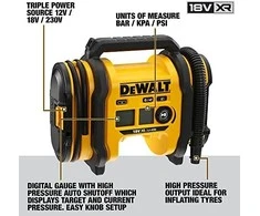 Akumuliatorinis kompresorius DeWalt DCC018N 18V (be akumuliatoriaus ir kroviklio)