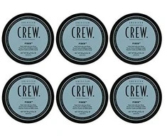 Stiprios fiksacijos matinis kremas plaukų formavimui American Crew Fiber 85g