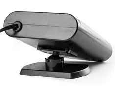 Automobilinis šildytuvas su ventiliatoriumi 12V 150W AMIO-02899