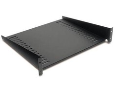 APC FIXED SHELF - 50LBS/23KG, Juodas