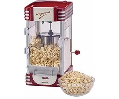 Ariete 2953 Spragėsių (popkorno) gaminimo aparatas Popcorn Popper Party Time Maxi XL
