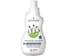 Attitude Nuplaukite ir išskalaukite skystį 2: 1 kalnų gaivumas (kalnų pagrindai) 35 plovimo mašinos - 1040 ml
