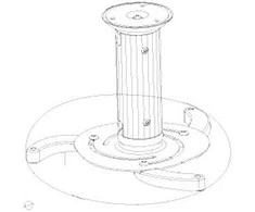 Laikiklis do projektora BeamerFlex 13-20cm B Goobay