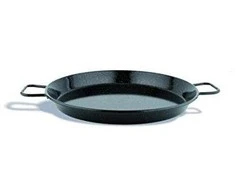 Autre Keptuvė PAELLA PUJADAS emaliuota su metalinėmis rankenomis (30 cm)
