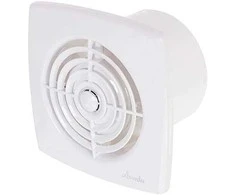AWENTA Ratio keltuvo ventiliatorius 100 14W IPX4 baltas judesio jutiklis (WR100R)