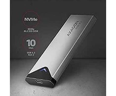 Dėklas SSD diskui Axagon USB-C 3.2 M.2 NVMe