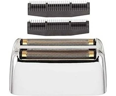 Tinklelio ir peiliukų rinkinys plaukų skutimo mašinėlei Babyliss Pro Replacement Foil Head 2 Cutters FXRF2E, skirtas plaukų skutimo mašinėlei FXFS2E
