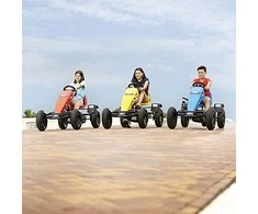 Mašinėlė GO-kartas Berg Extra Sport Mėlyna BFR (iki 100kg)
