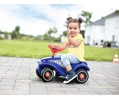 Smoby BIG Vaikiškas Automobilis Bobby Car Su Delfino Piešiniu