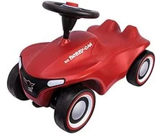 Smoby BIG Vaikiškas automobiliukas Bobby Car Neo Raudonas - ergonomiškas, tvirtas
