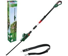 Bosch UniversalHedgePole 18 Akumuliatorinės teleskopinės gyvatvorių žirklės (Be akumuliatoriaus ir kroviklio) 06008B3001