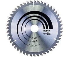 Bosch Disk.pjūkl.diskas 216x30 Optiline Wood