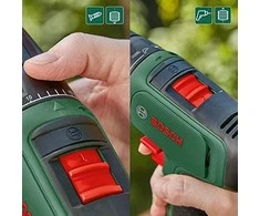 Bosch EasyDrill 1200 (2x1,5 akumuliatoriai) Akumuliatorinis dviejų greičių gręžtuvas - suktuvas