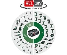 Akumuliatorinės gyvatvorių žirklės Bosch Easy HedgeCut 18-45