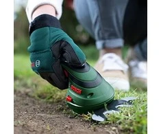 Bosch akumuliatorinės žolės žirklės Bosch ISIO