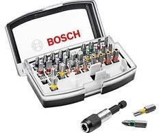 Bosch antgalių rinkinys 1/4", 32 vnt,