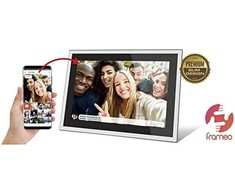 Nuotraukų rėmelis skaitmeninis rėmelis Braun Phototechnik Braun DigiFrame 10X WiFi 25.7cm (0.1)