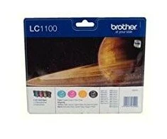 Rašalo kasetė Brother LC1100 CMYK | DCP395CN/DCP585CW/DCP6690CW