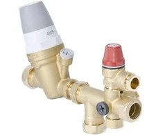 Caleffi 1 "vandens slėgio reduktorius su manometru (535061)
