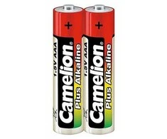 Camelion LR 03 AAA Micro Plus Alkaline Baterija (Pack of 2) (Shrink Wrap Packaging)