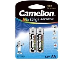 „Camelion LR 6 AA Mignon Plus Alkaline Baterija“ (2 vnt. pakuotėje)