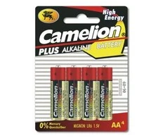 Camelion Plus Alkaline AA (LR6), 4 pak