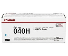 Canon 040H (0459C001), žydra kasetė