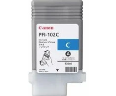 Canon PFI-102C (0896B001) Rašalinė kasetė, Žydra