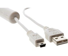 Canon Cable USB 1.5m IFC-400PCU Balta 1,5 m