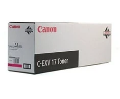 Originalus Canon toneris C-EXV17 M, 0260B002, rausvai raudonas, 36000s