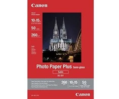 CANON SG-201 fotopopierius 4x6 50 puslapių pusiau blizgus