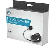 Cardo Freecom/Spirit Half Helmet Kit Garso rinkinys su mikrofonu