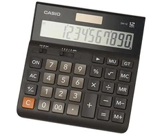 Stalinis skaičiuotuvas CASIO DH-12, 151 x 159 x 28.5 mm