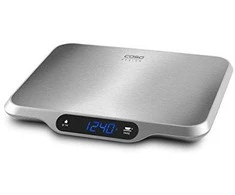 Caso | Virtuvinės svarstyklės | L 15 | Maximum weight (capacity) 15 kg | Graduation 1 g | Ekranas type LCD Ekranas | Nerūdijantis plienas