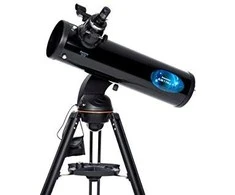 Teleskopas Celestron Astro FI 130mm GoTo WiFi reflektorius