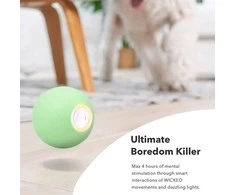 Cheerble Ball PE interaktyvus kisállat labda (Zöld)