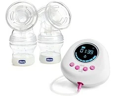 Pientraukio rinkinys elektrinis Chicco Double Electric Breast Pump