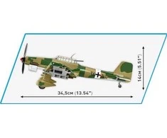 Konstruktorius bombonešis Cobi JU-87 5748 525 d.