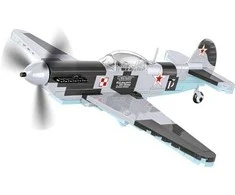 Surenkamas modelis Yakovlev YAK-1B Cobi, 5863, 142 d.