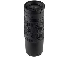 Kelioninis termopuodelis Contigo Metra Travel Mug Matte Juodas 2095401, 470 ml