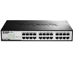 Šakotuvas D-Link DGS-1024D Ne-valdomas